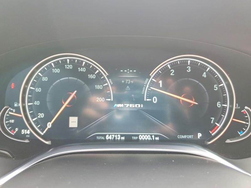 Aukcja sprzedaży 2018 Bmw M760, vin: WBA7H6C54JG614766, numer aukcji: 57699756