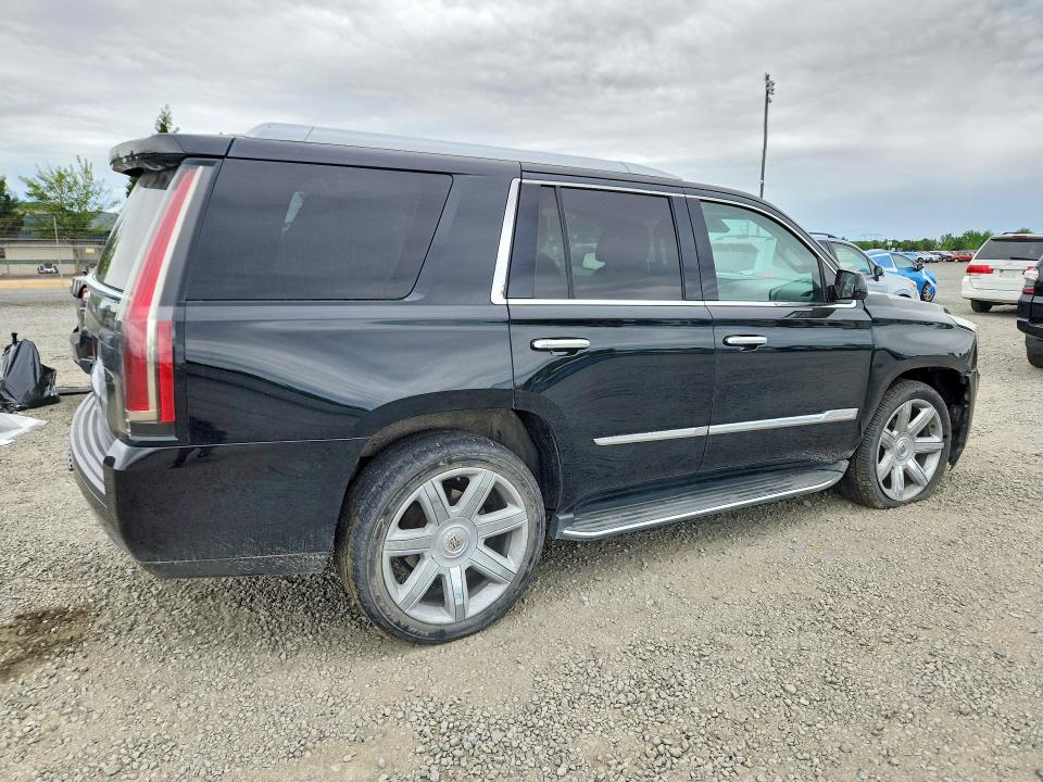 55397866 :رقم المزاد ، 1GYS4BKJ9FR227104 vin ، 2015 Cadillac Escalade مزاد بيع