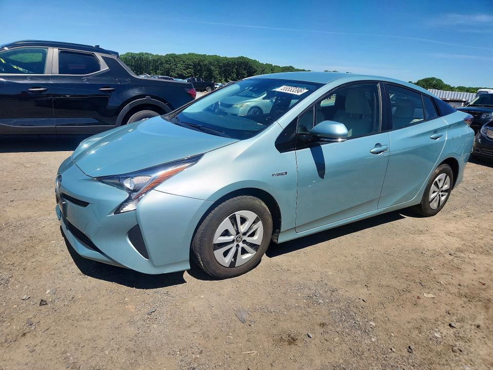 Aukcja sprzedaży 2018 Toyota Prius, vin: JTDKARFUXJ3062154, numer aukcji: 55553396