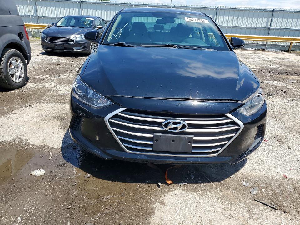 Продаж на аукціоні авто 2018 Hyundai Elantra, vin: 5NPD84LF4JH312439, номер лоту: 58277966
