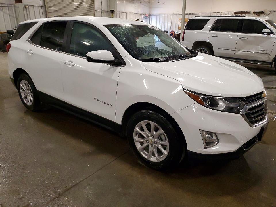 Aukcja sprzedaży 2021 Chevrolet Equinox, vin: 3GNAXKEV2MS114183, numer aukcji: 55967586