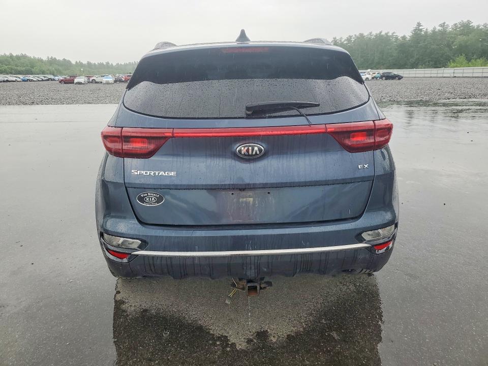 2020 Kia Sportage მანქანა იყიდება აუქციონზე, vin: KNDPNCAC3L7631797, აუქციონის ნომერი: 57676746
