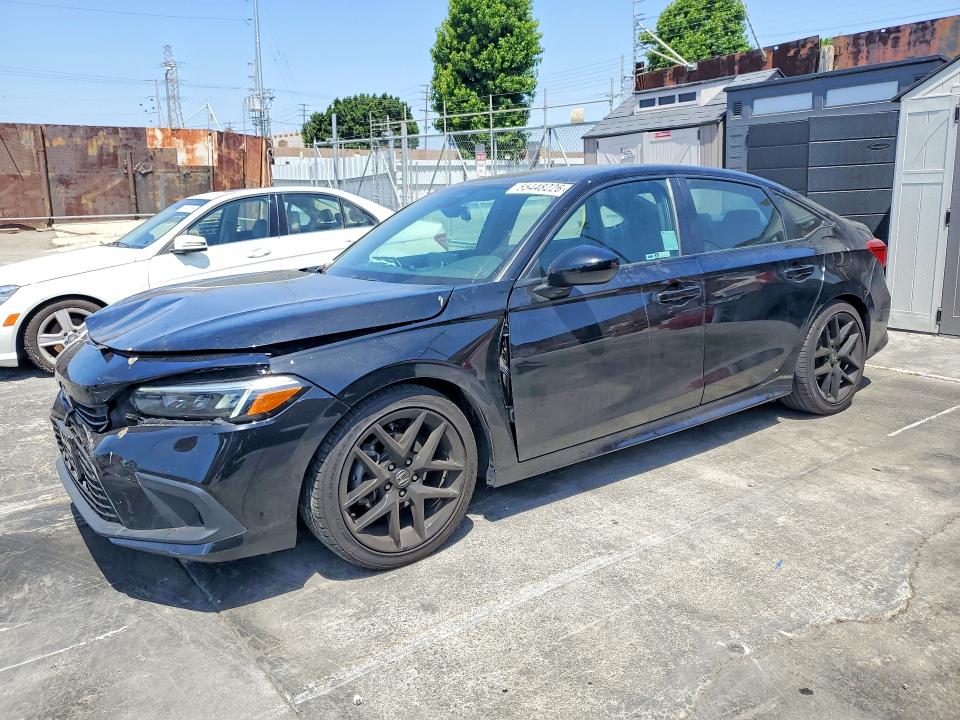 55448226 :رقم المزاد ، 2HGFE2F55RH562691 vin ، 2024 Honda Civic مزاد بيع