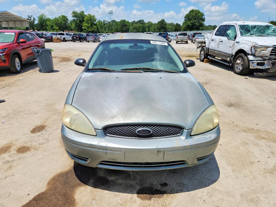2005 Ford Taurus მანქანა იყიდება აუქციონზე, vin: 1FAFP53235A272582, აუქციონის ნომერი: 59011346