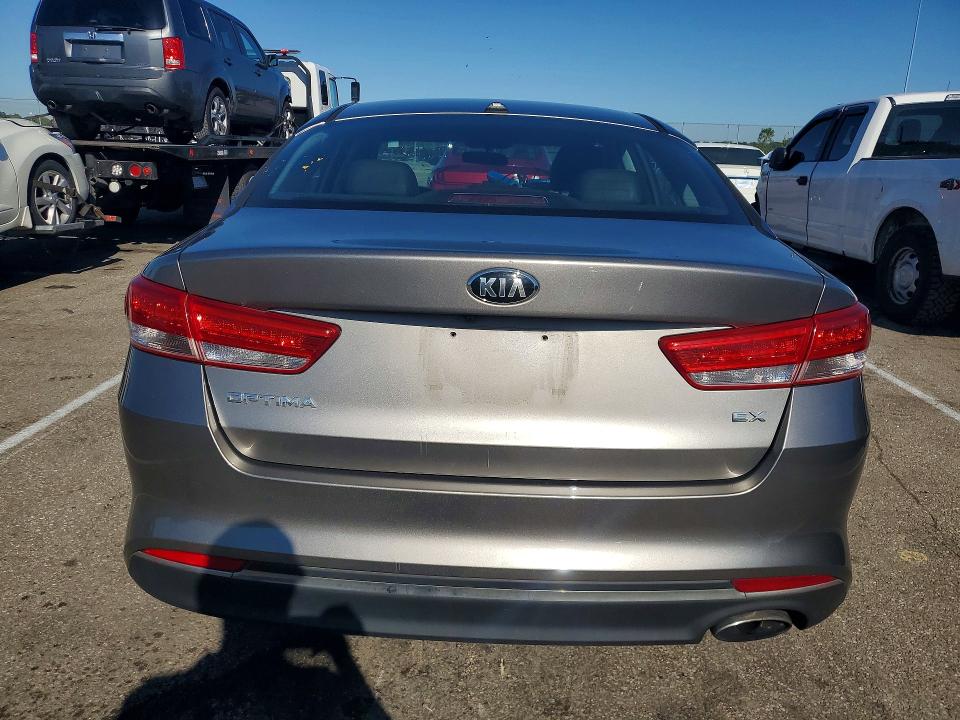 Продажа на аукционе авто 2016 Kia Optima, vin: 5XXGU4L31GG097198, номер лота: 58651746