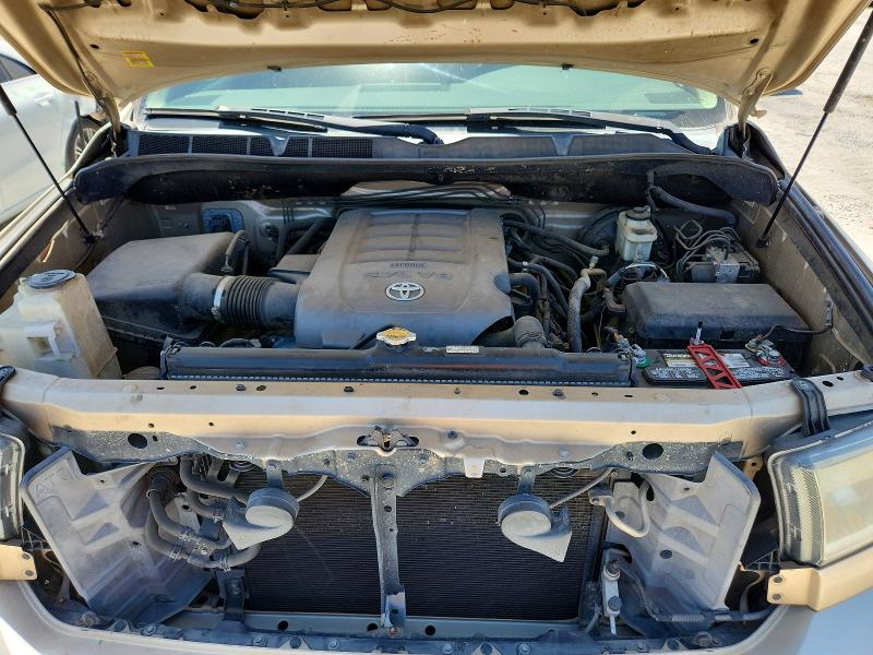 57880556 :رقم المزاد ، 5TFEY5F12AX091146 vin ، 2010 Toyota Tundra مزاد بيع