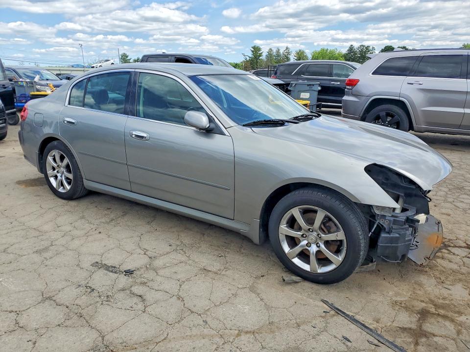 55977686 :رقم المزاد ، JNKCV51F76M616714 vin ، 2006 Infiniti G35 مزاد بيع