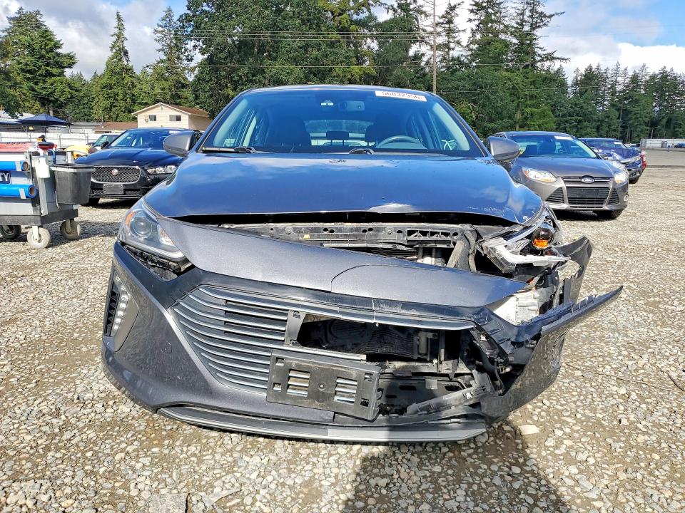 Продажа на аукционе авто 2019 Hyundai Ioniq, vin: KMHC75LD3KU107927, номер лота: 56832356