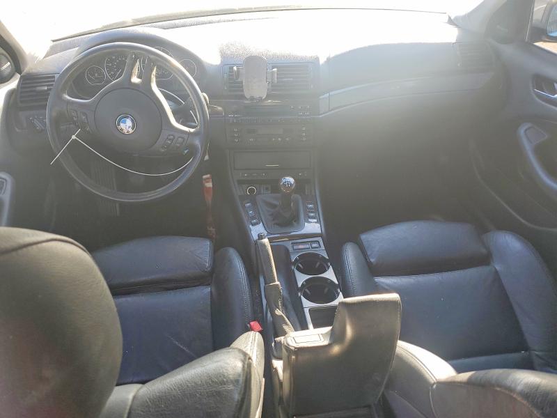 56431436 :رقم المزاد ، WBAEV53452KM02068 vin ، 2002 Bmw 330 مزاد بيع