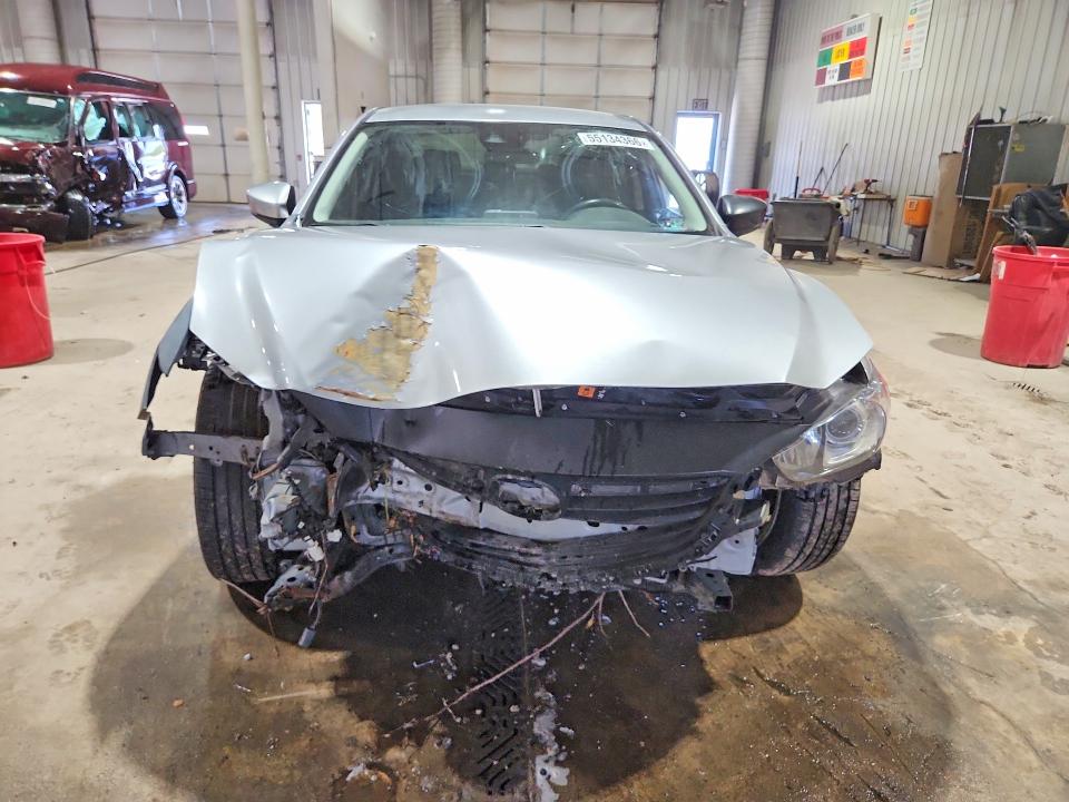 2017 Mazda 6 მანქანა იყიდება აუქციონზე, vin: JM1GL1V55H1119233, აუქციონის ნომერი: 55134366