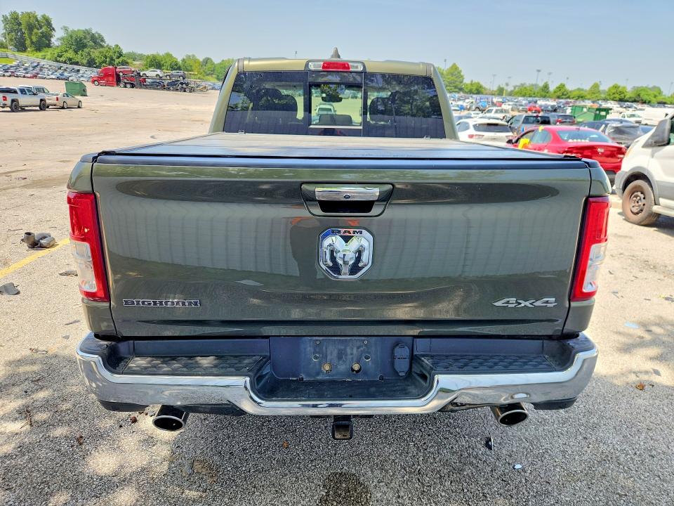 Продаж на аукціоні авто 2020 Ram 1500, vin: 1C6SRFFT7LN412014, номер лоту: 58789216