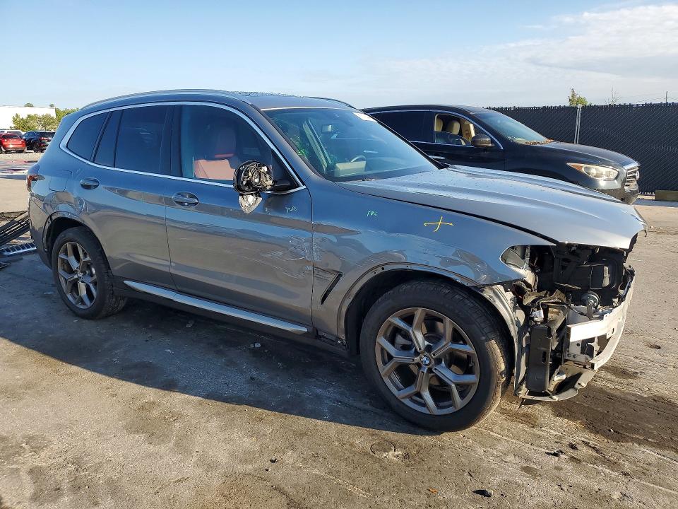 Aukcja sprzedaży 2024 Bmw X3, vin: 5UX43DP08R9T66527, numer aukcji: 57194466