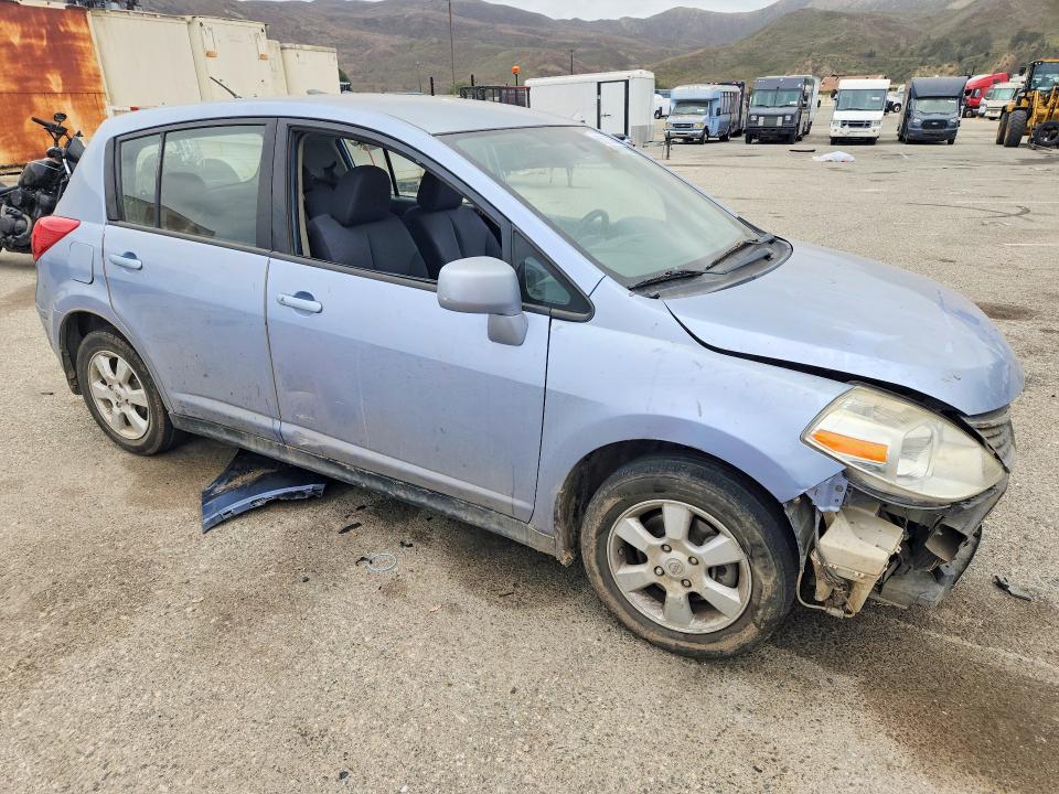 85627035 :رقم المزاد ، 3N1BC13E29L407186 vin ، 2009 Nissan Versa مزاد بيع