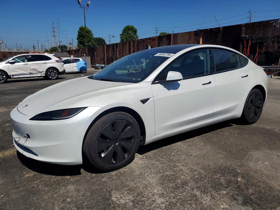 Aukcja sprzedaży 2024 Tesla Model 3, vin: 5YJ3E1EA7RF737975, numer aukcji: 56846706