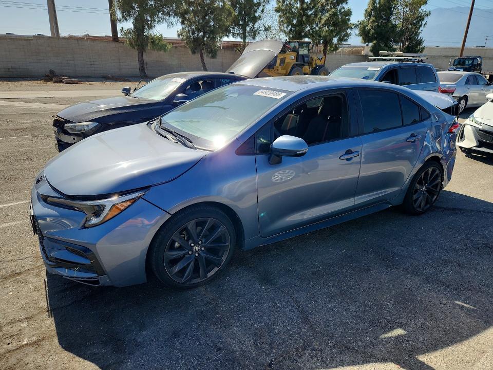 54920986 :رقم المزاد ، JTDP4MCE3PJ102172 vin ، 2023 Toyota Corolla مزاد بيع