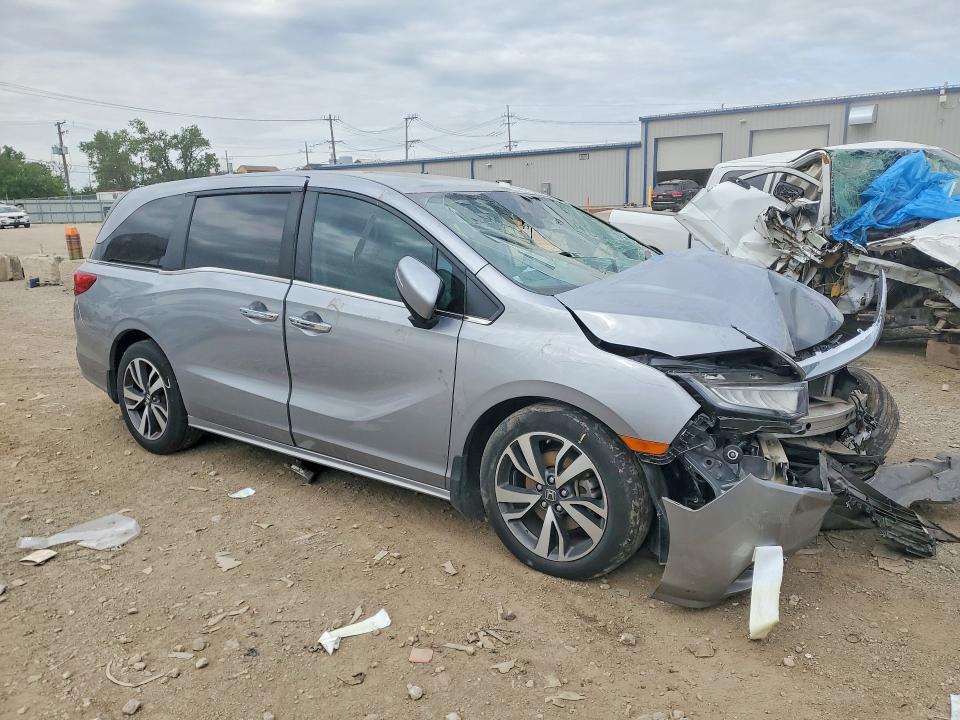 55672006 :رقم المزاد ، 5FNRL6H87PB046027 vin ، 2023 Honda Odyssey مزاد بيع