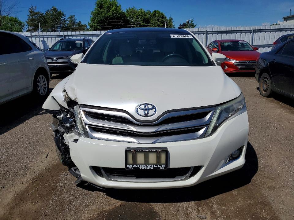2014 Toyota Venza მანქანა იყიდება აუქციონზე, vin: 4T3BK3BB9EU096457, აუქციონის ნომერი: 57323466