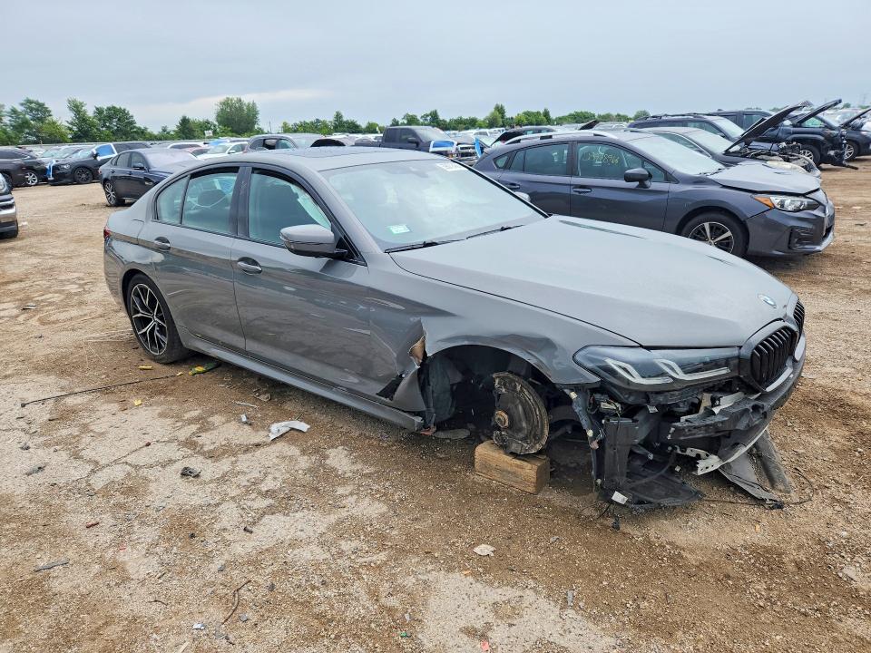 Продаж на аукціоні авто 2021 Bmw 530, vin: WBA13BJ07MWW92814, номер лоту: 59072436