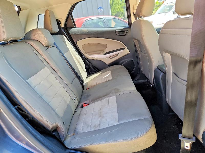 2018 Ford Ecosport მანქანა იყიდება აუქციონზე, vin: MAJ3P1RE4JC168551, აუქციონის ნომერი: 55339446