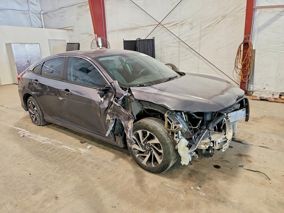 56041116 :رقم المزاد ، 19XFC2F73GE027759 vin ، 2016 Honda Civic مزاد بيع