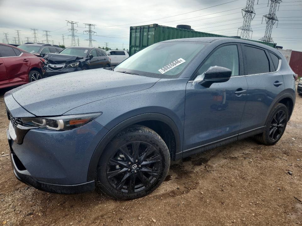 2024 Mazda Cx-5 მანქანა იყიდება აუქციონზე, vin: JM3KFBCM6R0371881, აუქციონის ნომერი: 58826846