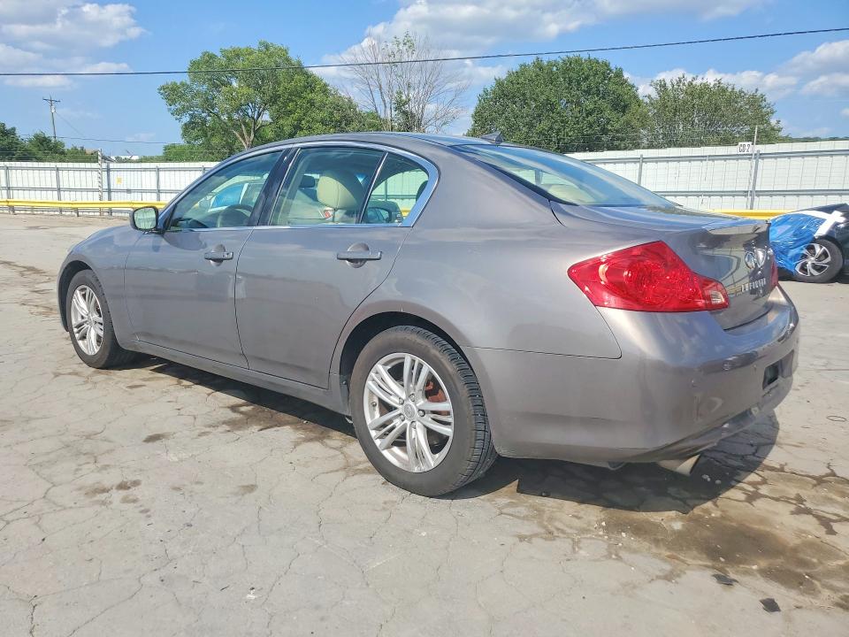 Продажа на аукционе авто 2012 Infiniti G37 Sedan, vin: JN1CV6AR6CM681151, номер лота: 85636235