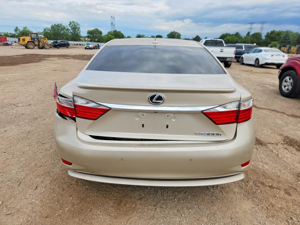 Продажа на аукционе авто 2013 Lexus Es, vin: JTHBW1GG9D2007246, номер лота: 58572366