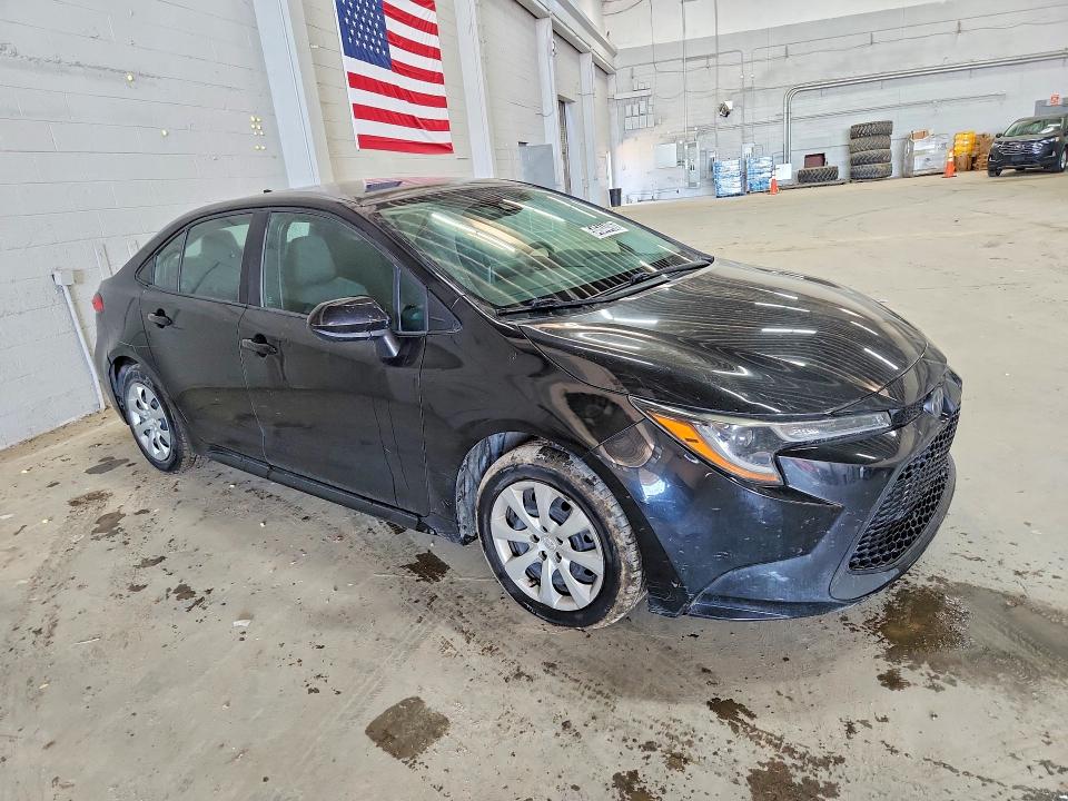 Aukcja sprzedaży 2021 Toyota Corolla, vin: 5YFEPMAE3MP262836, numer aukcji: 54644496