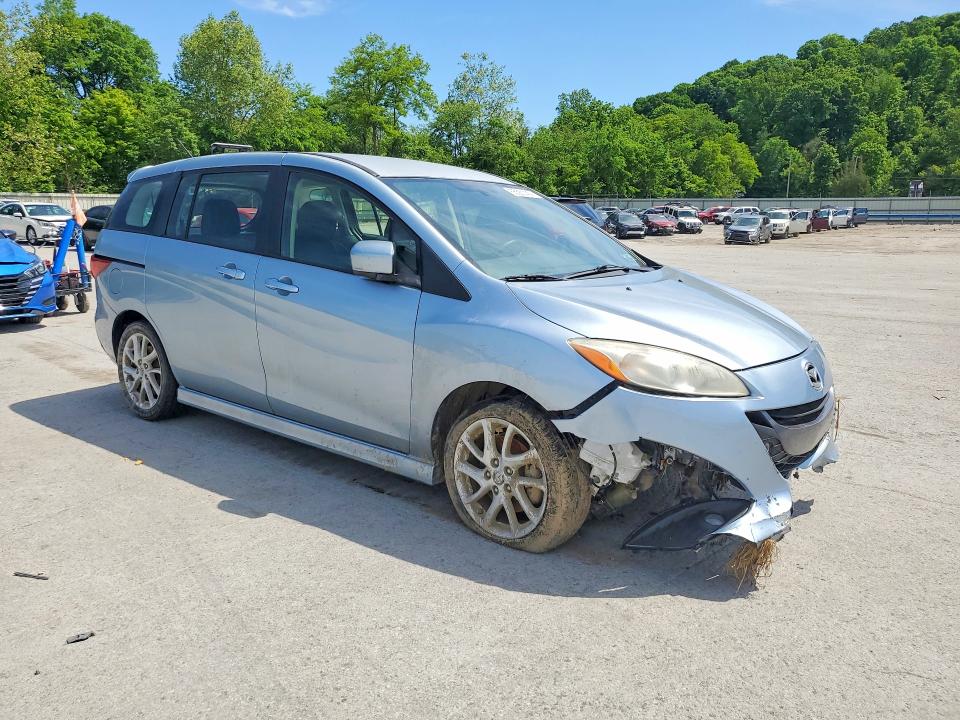 55551416 :رقم المزاد ، JM1CW2CLXC0134127 vin ، 2012 Mazda 5 مزاد بيع