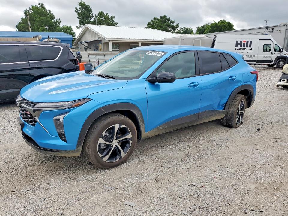 Продажа на аукционе авто 2025 Chevrolet Trax, vin: KL77LGEP1SC323590, номер лота: 58282486