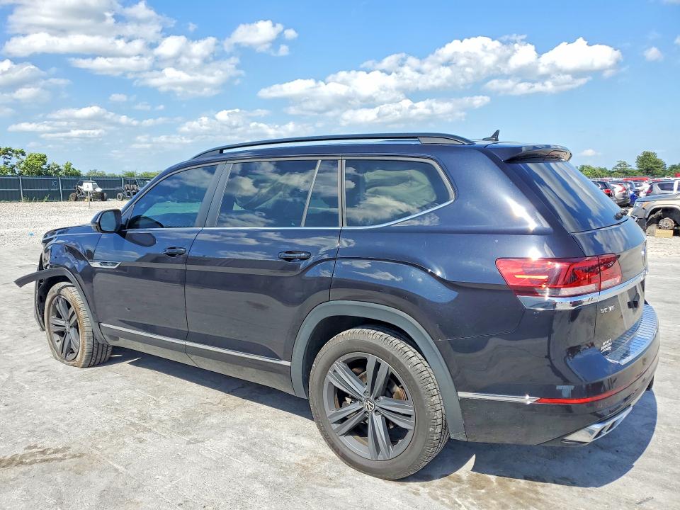 57156186 :رقم المزاد ، 1V2PR2CA3MC522581 vin ، 2021 Volkswagen Atlas مزاد بيع