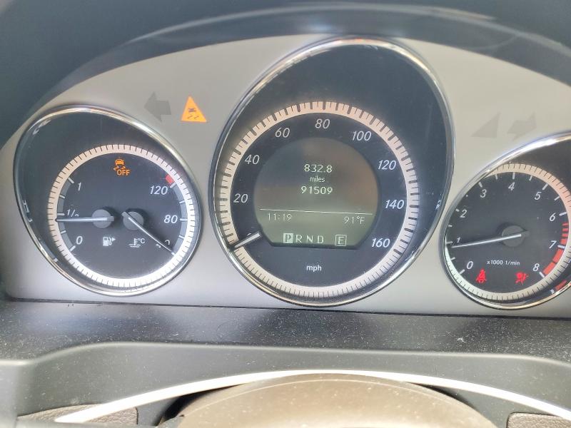 Продажа на аукционе авто 2011 Mercedes-benz C, vin: WDDGF5EB8BA510104, номер лота: 56168216