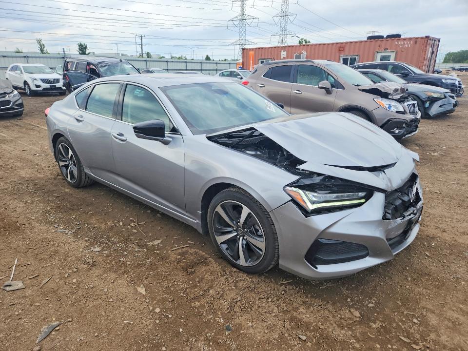 55521056 :رقم المزاد ، 19UUB5F4XSA001061 vin ، 2025 Acura Tlx مزاد بيع