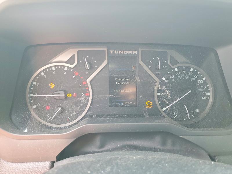 Aukcja sprzedaży 2022 Toyota Tundra, vin: 5TFLA5AB1NX001793, numer aukcji: 58973516