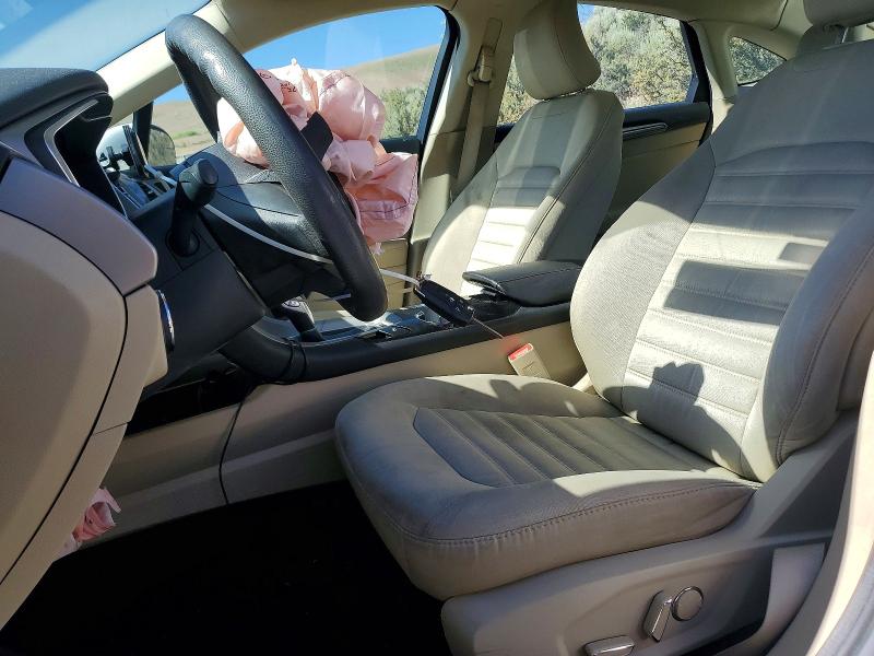 55995206 :رقم المزاد ، 3FA6P0LU2FR161355 vin ، 2015 Ford Fusion مزاد بيع