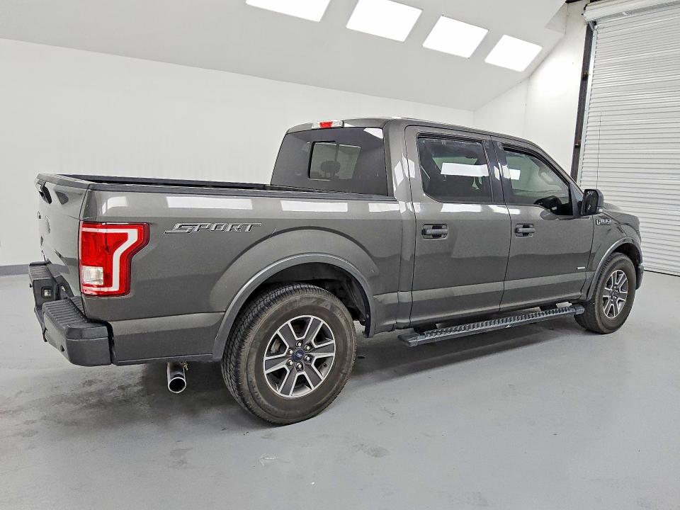 54688166 :رقم المزاد ، 1FTEW1CP6HKC03350 vin ، 2017 Ford F150 مزاد بيع
