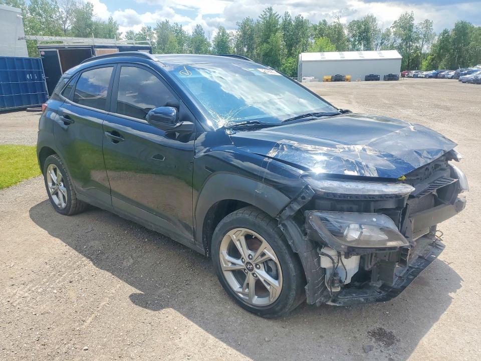 2023 Hyundai Kona Preferred 4dr 2 მანქანა იყიდება აუქციონზე, vin: KM8K22AB9PU933599, აუქციონის ნომერი: 48498826