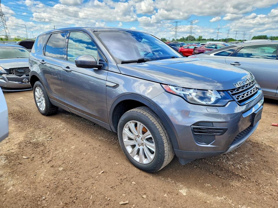 Aukcja sprzedaży 2017 Land Rover Discovery Sport, vin: SALCP2BG5HH651015, numer aukcji: 57930866