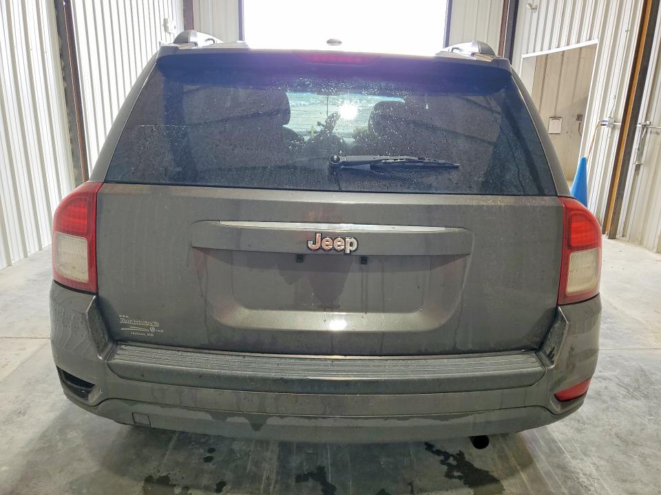 58108436 :رقم المزاد ، 1C4NJCBA1HD146521 vin ، 2017 Jeep Compass مزاد بيع