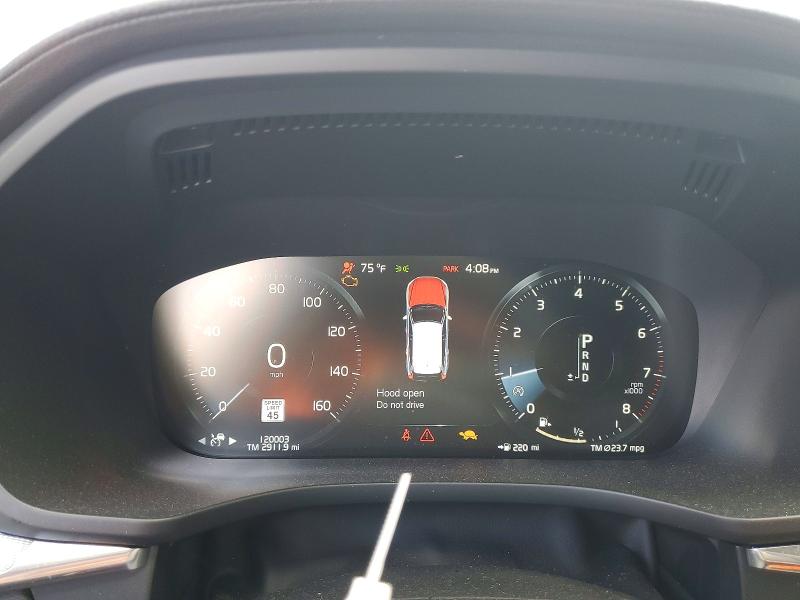 2018 Volvo Xc60 მანქანა იყიდება აუქციონზე, vin: LYVA22RL2JB117302, აუქციონის ნომერი: 56768036