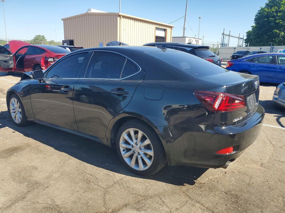 Продажа на аукционе авто 2010 Lexus Is, vin: JTHCF5C24A5038727, номер лота: 55673306
