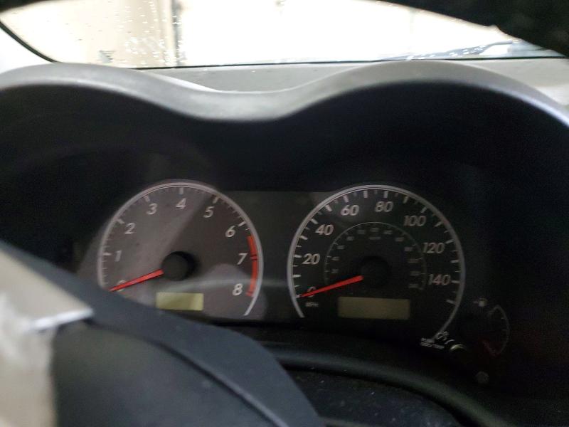 58045006 :رقم المزاد ، 2T1BU40E39C106946 vin ، 2009 Toyota Corolla مزاد بيع