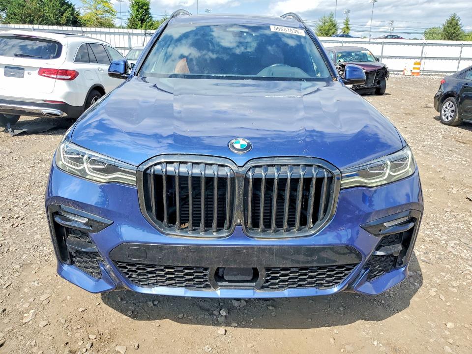 Aukcja sprzedaży 2022 Bmw X7, vin: 5UXCW2C03N9K91100, numer aukcji: 56651836