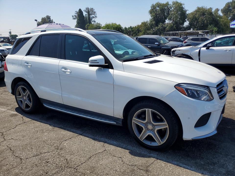 56167956 :رقم المزاد ، 4JGDA5JBXGA671655 vin ، 2016 Mercedes-benz Gle مزاد بيع