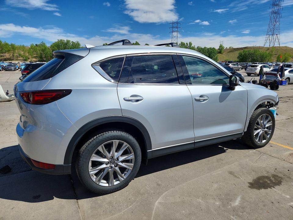 Продажа на аукционе авто 2020 Mazda Cx-5, vin: JM3KFBAY9L0751553, номер лота: 57509506