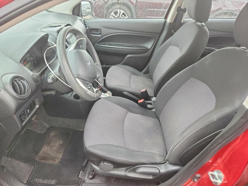 2020 Mitsubishi Mirage მანქანა იყიდება აუქციონზე, vin: ML32A3HJ2LH003477, აუქციონის ნომერი: 57415796