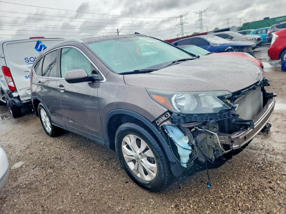 2014 Honda Cr-v მანქანა იყიდება აუქციონზე, vin: 2HKRM4H72EH681289, აუქციონის ნომერი: 57322646