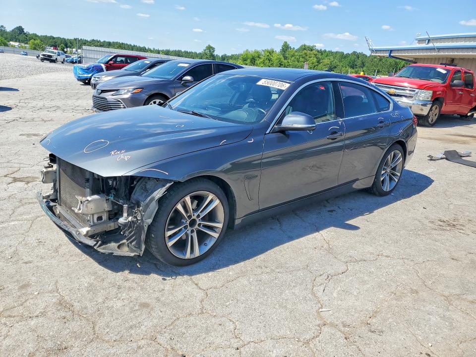 Продаж на аукціоні авто 2018 Bmw 430i, vin: WBA4J1C53JBA29994, номер лоту: 55000706