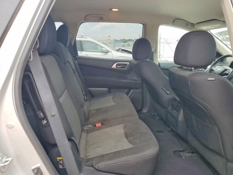 2017 Nissan Pathfinder მანქანა იყიდება აუქციონზე, vin: 5N1DR2MM2HC624369, აუქციონის ნომერი: 58582326