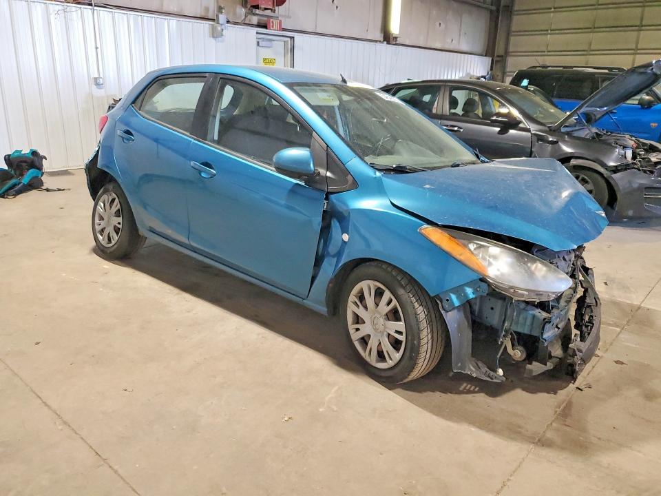 2012 Mazda Mazda2 მანქანა იყიდება აუქციონზე, vin: JM1DE1KZ3C0135465, აუქციონის ნომერი: 54849896
